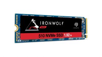 Seagate IronWolf 510 SSD: flotte NVMe-SSD für den NAS-Einsatz