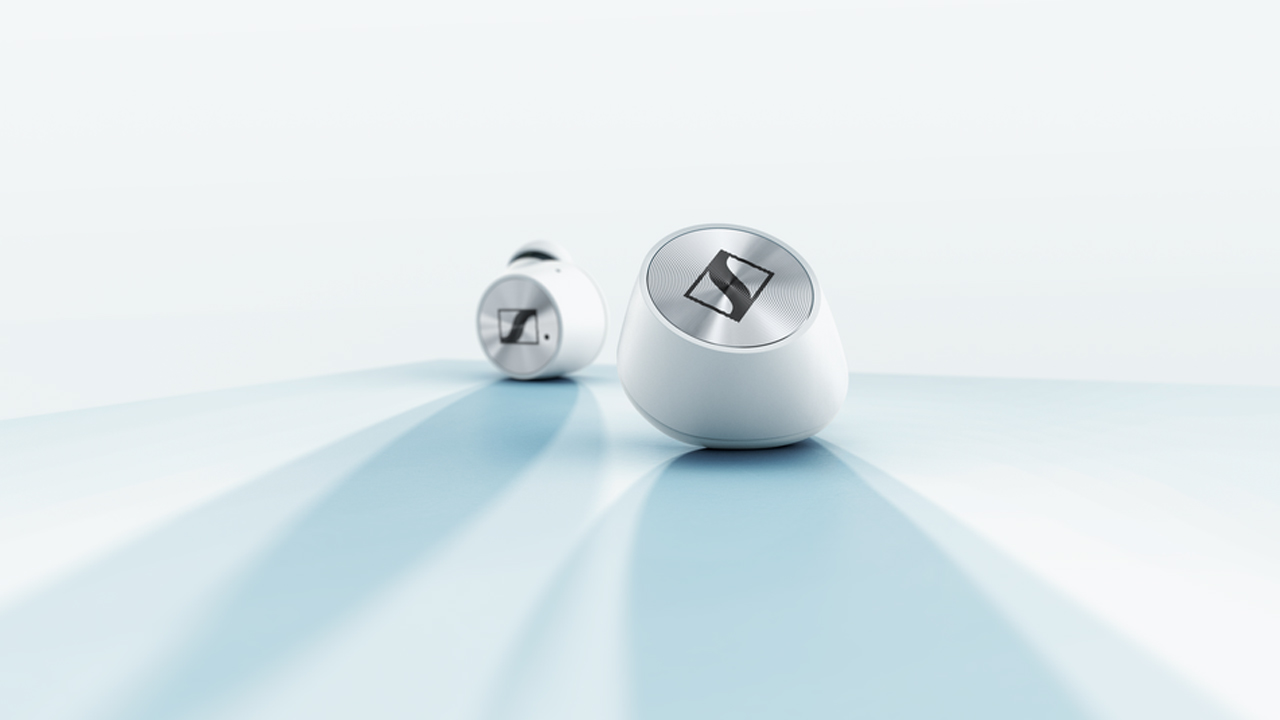 Sennehiser MOMENTUM True Wireless 2 Product Image 4 White TIF