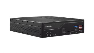 Shuttle XPC Barebone DH470: Mini-PC mit 10-Kern-Prozessor