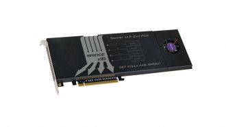 Sonnet Fusion SSD M.2 4×4 PCIe-Karte: SSD-Erweiterung für den MacPro