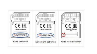 sony sd karten fehler kontrolle web