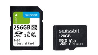 Swissbit S-50, S-56: robuste Speicherkarten für Industriezwecke