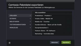 TechSmith CamtasiaPackage