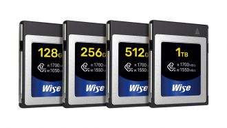Wise Advanced: neue CFexpress-Karte mit 1 Terabyte