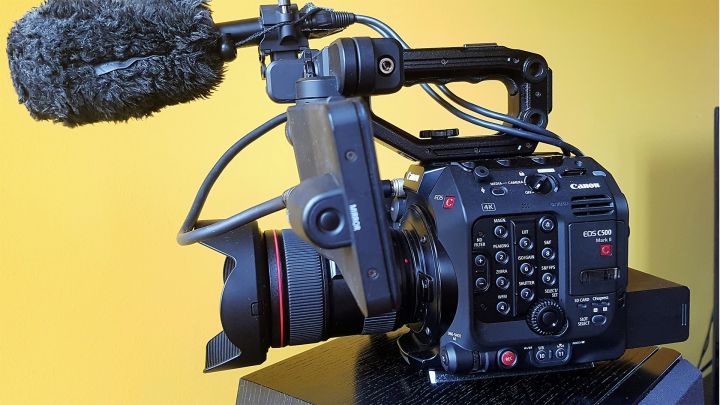 2021 Canon EOS C500 MII test gremmelspacher web