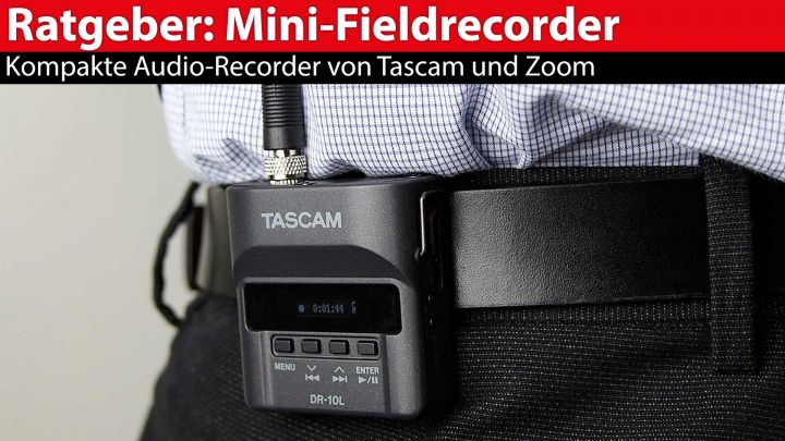 2021 07 14 Mini Fieldrecorder Ratgeber titel gr