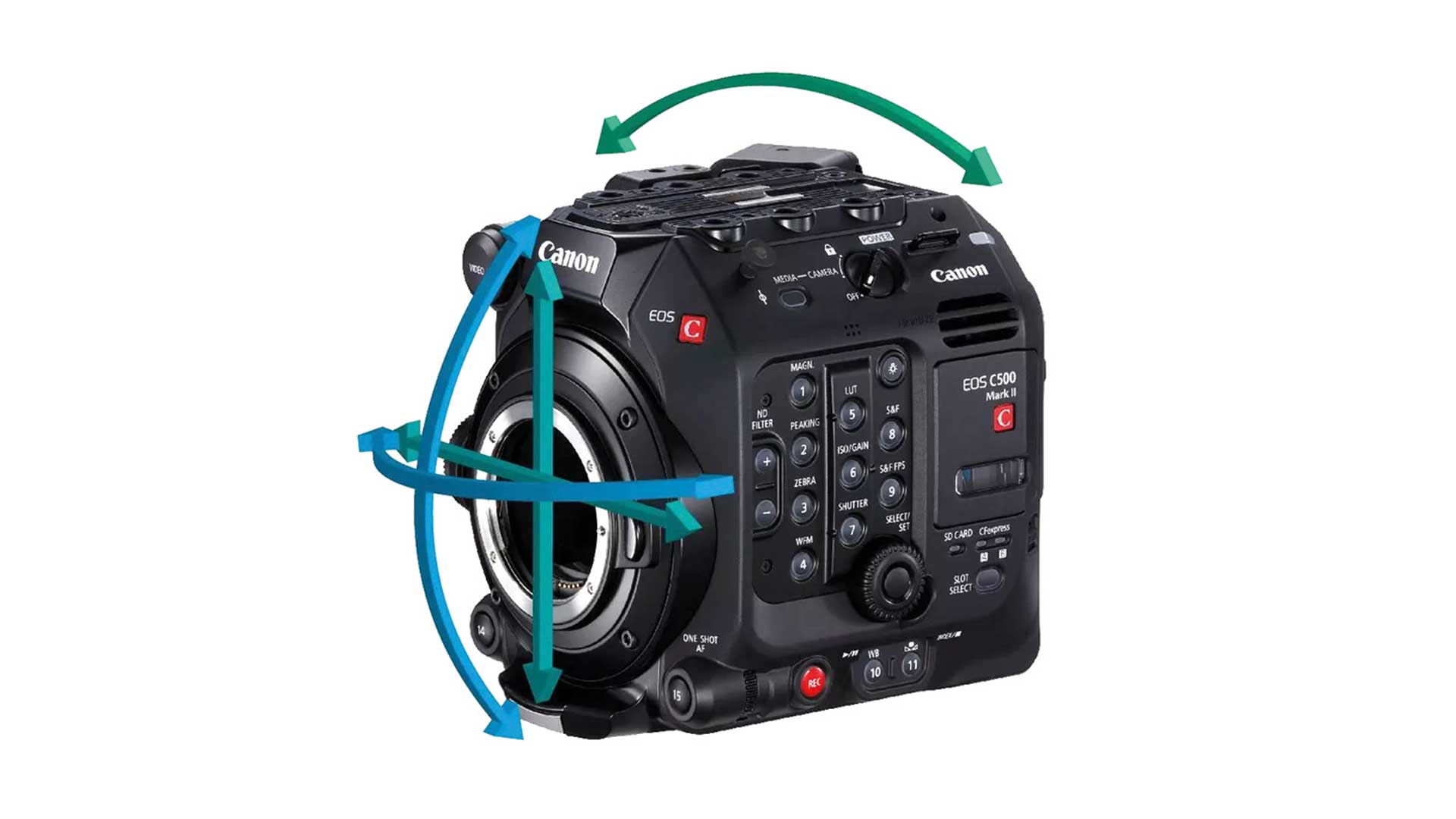Canon cinema eos electronic is web