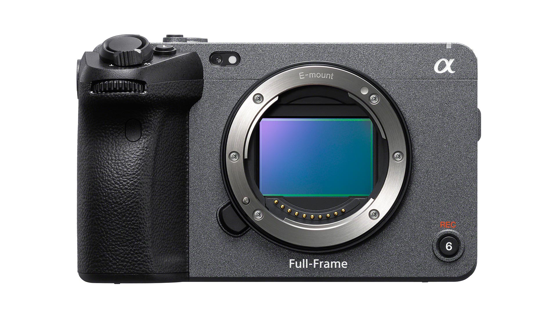 Sony vollformat FX3 front web