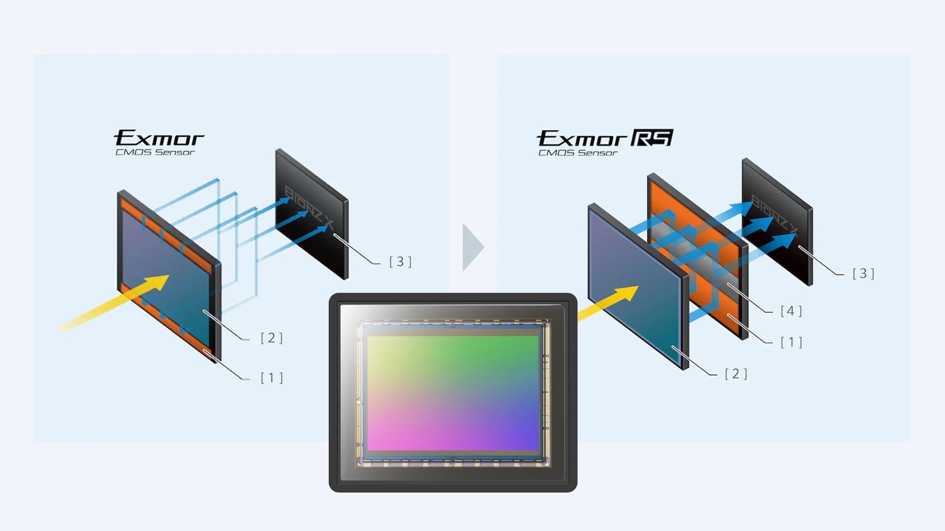 Sony A1 Sensor web