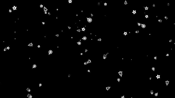 Weihnachten Schnee Schwarz MEDIENBUREAU c web