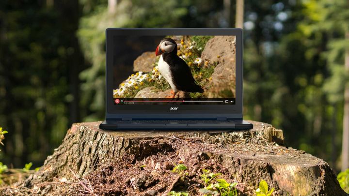 Acer Enduro Urban N3: robustes, wasserdichtes Notebook für Outdoor-Einsätze
