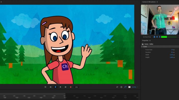 Adobe Ch BodyTracker BETA
