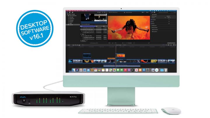 Aja Desktop-Software v16.1, SDK v16.1: jetzt mit nativem Apple-M1-Support