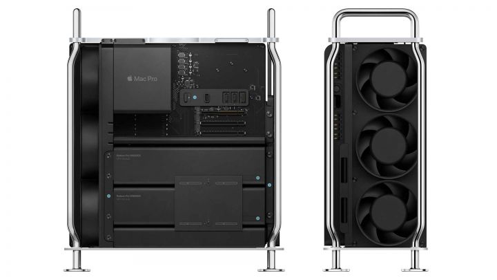 Apple Mac Pro: mit neuen Workstation-GPUs - AMD Radeon Pro W6000X