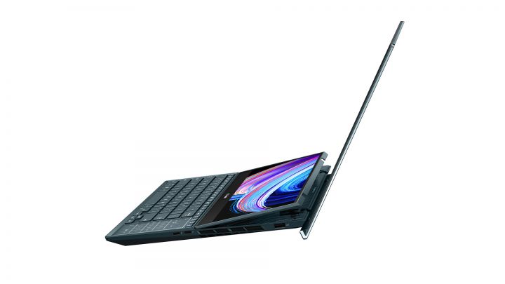 ZenBook Pro Duo 15 OLED UX582 side web