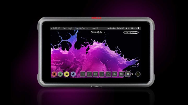 Atomos Ninja V, Ninja V+: AtomOS 10.72 steuert die Lüftergeschwindigkeit