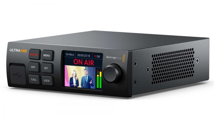 Blackmagic Web Presenter 4K: kompakte Streaming-Lösung jetzt mit 4K