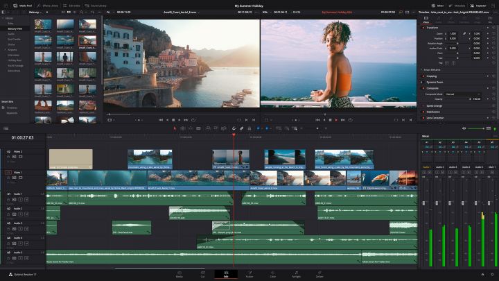 DaVinci Resolve 17 4 Edit web