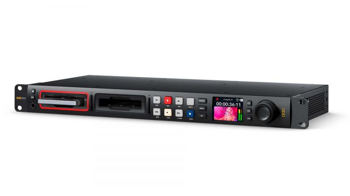 Blackmagic HyperDeck Studio: vier neue Rekordermodelle mit erweiterten Codecs
