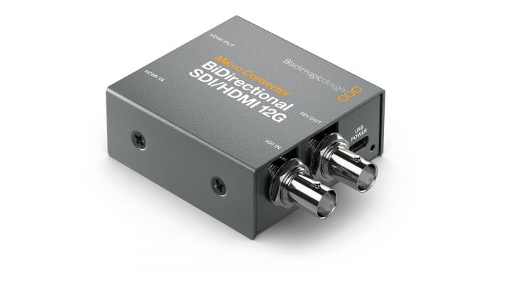 Blackmagic Micro Converter: 12G-Modelle