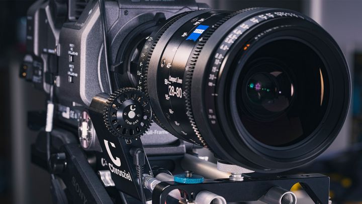 Chrosziel Zoomer (CDM-UNI-Z2): neuer Universal-Zoom-Servoantrieb