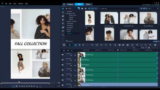 Corel VideoStudio 2021 schnellprojekte web