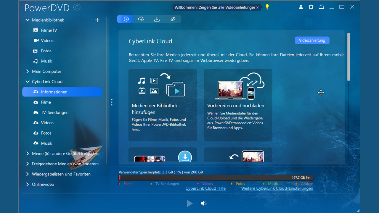 PDVD 21 Cloud web