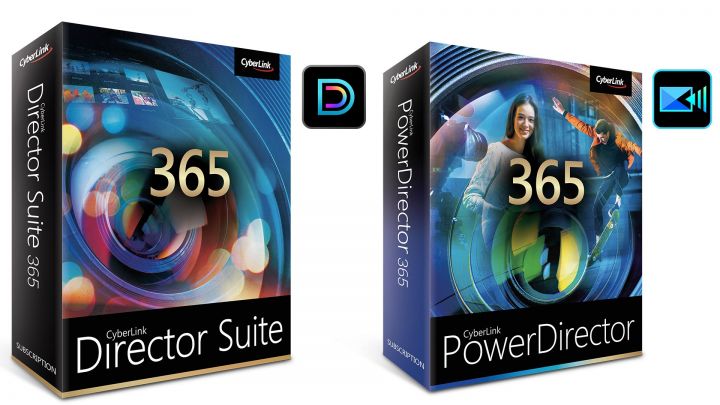 CyberLink PowerDirector 365, Director Suite 365: mehr KI und mehr freie Inhalte