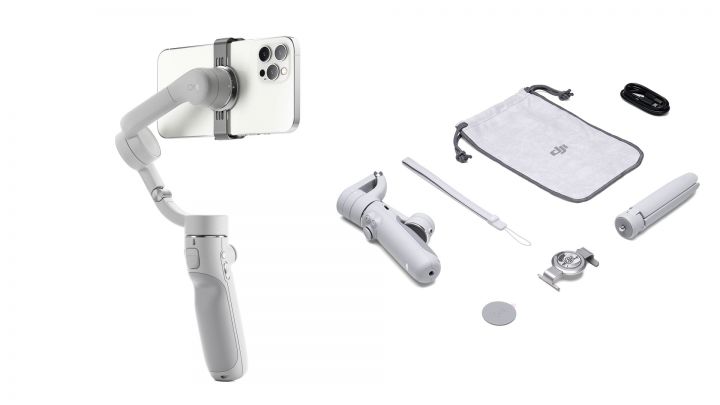 DJI OM5 Athens Gray 3
