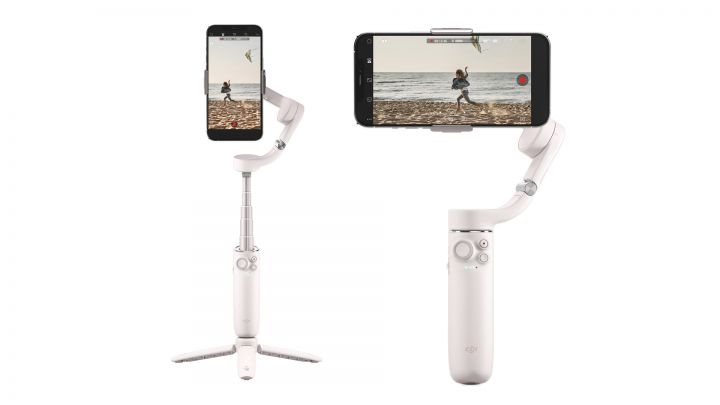 DJI OM 5: 3-Achs-Smartphone-Gimbal mit Verlängerungsstab