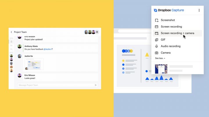 dropbox capture web