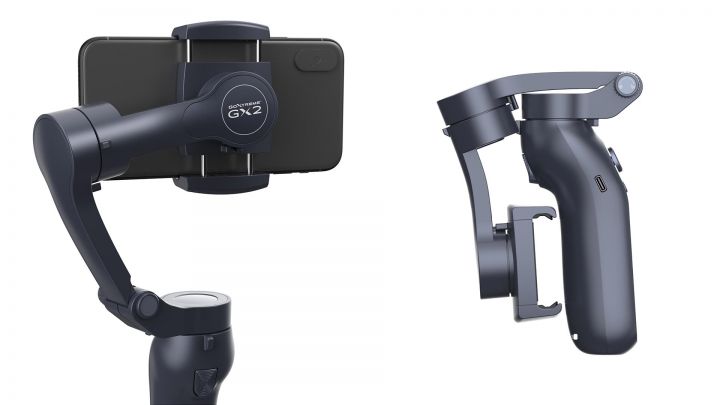 GoXtreme GX2 gefaltet hinten web