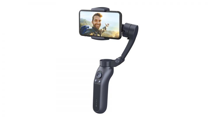 Easypix GoXtreme GX2: 3-Achsen-Gimbal für Smartphones
