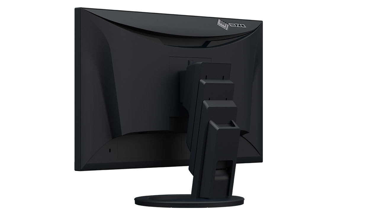 Eizo EV2480 BK back web