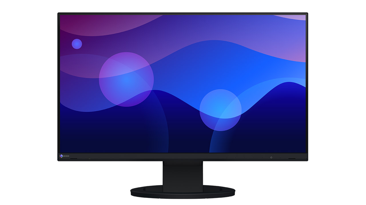 Eizo EV2480 BK front web