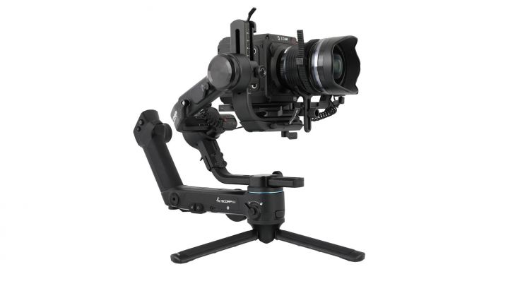FeiyuTech Scorp  und Scorp Pro: Gimbals für System-,Vollformat- und Filmkameras