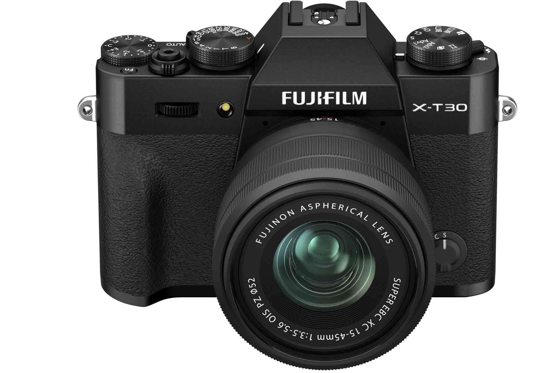 FUJIFILM X T30 Ⅱ front slant 15 45 black WEB