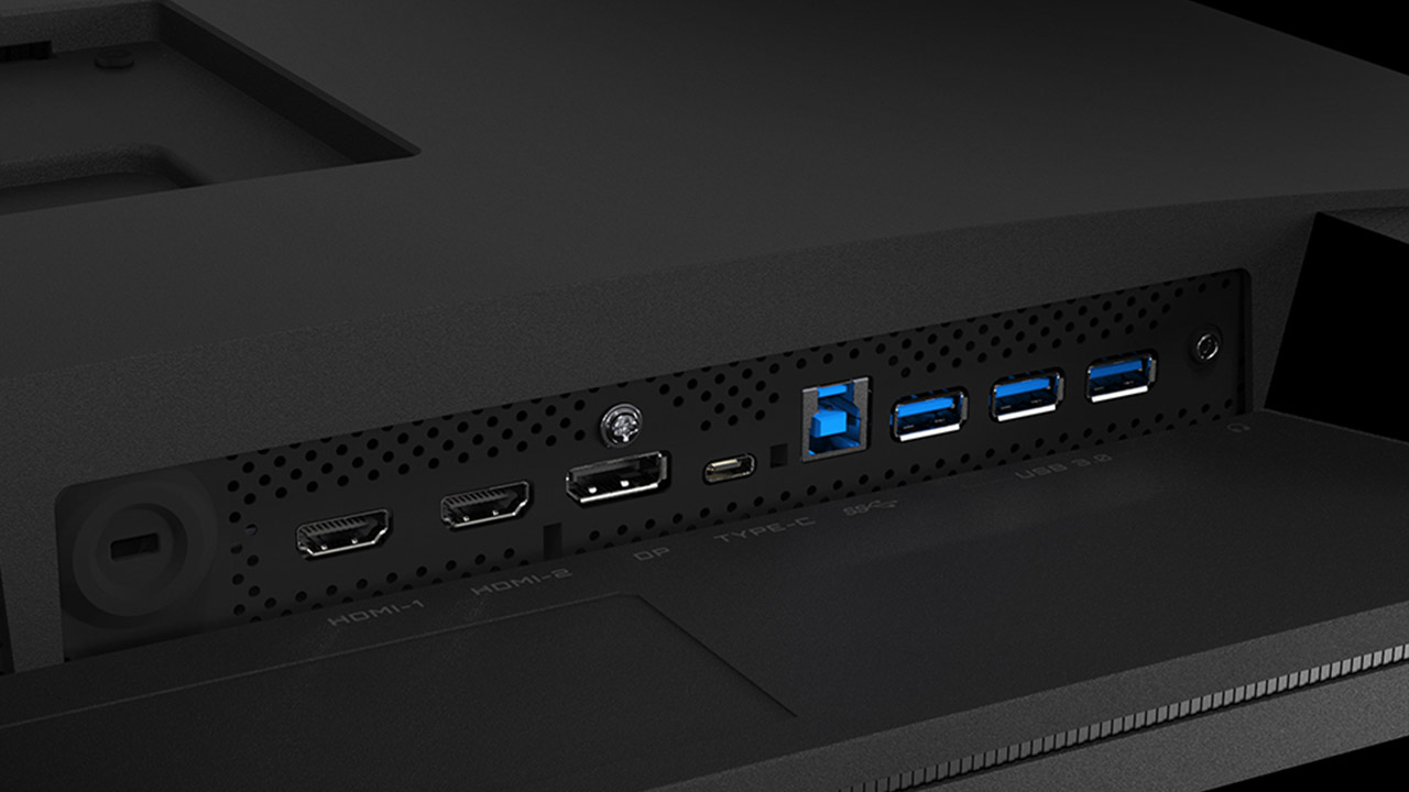 Gigabyte M32Q anschl web