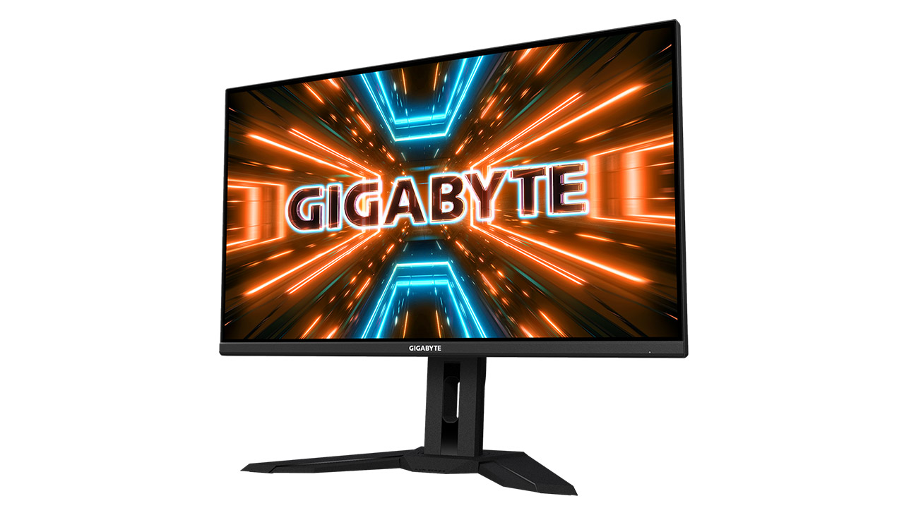 Gigabyte M32Q front web