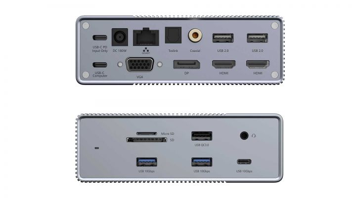Hyper Hyperdrive Gen 2 18 Port back front web