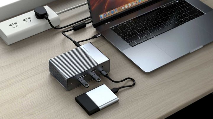 Hyperdrive GEN2 18-Port USB-C Docking Station: 18 Anschlüsse via USB-C