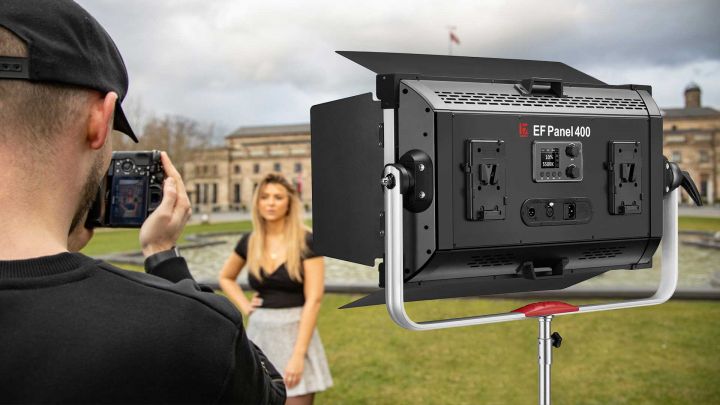 Jinbei EFP 400 Bi Color V2 Anwendungsbeispiel