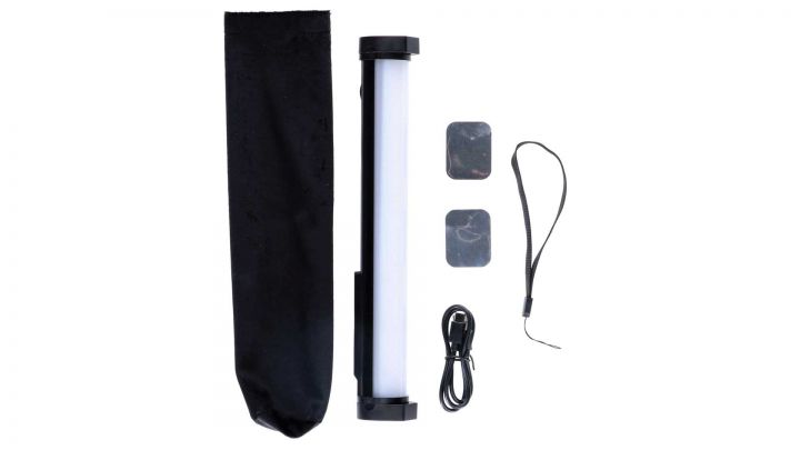 Jinbei EF-P10 RGB, EFT-8C RGB LED: neues Pocket-LED-Licht und erstes Tube-Light