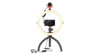 Lights JOBY Beamo Ring Light 12ii JB01733 BWW GorillaPod 3K Kit Wavo