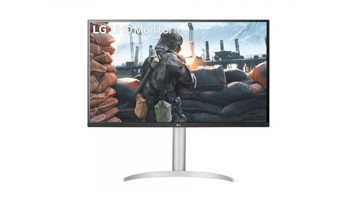 LG 32UP550: UHD-Monitor mit 31,5 Zoll, 10 Bit und USB-C