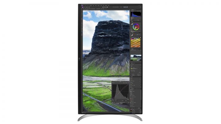 LG UltraFine 32UQ85R pivot web