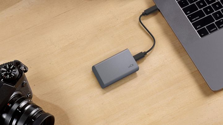 LaCie Mobile SSD Secure, Portable SSD: externe SSD mit bis zu 2 TB