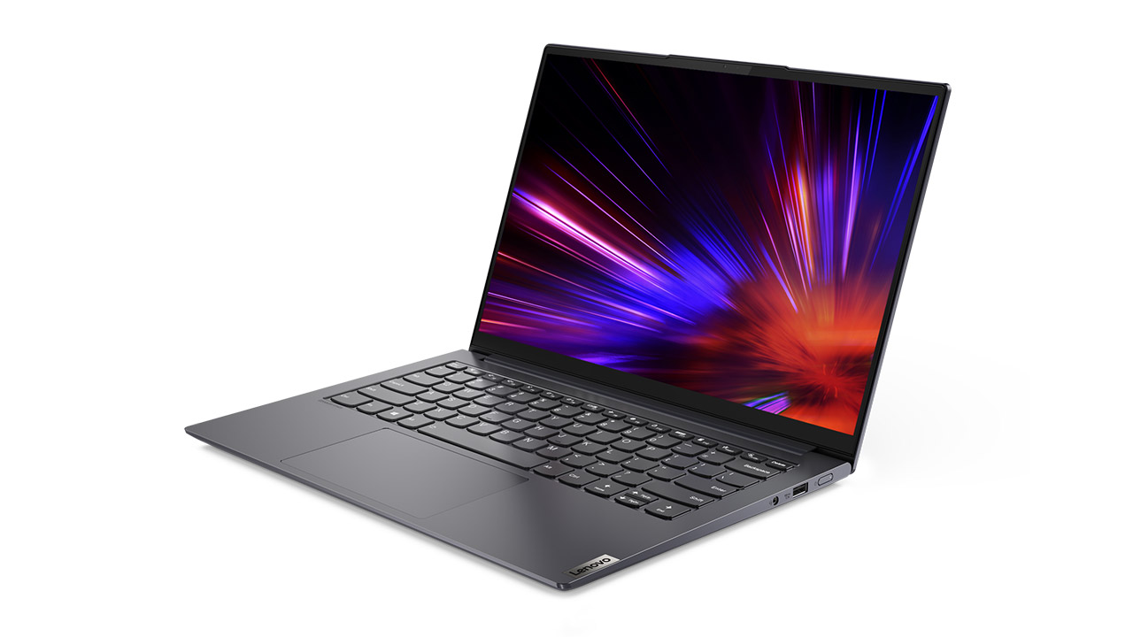 lenovo yoga slim 7i pro front web