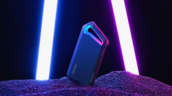 Lexar SL660 Blaze Gaming: beleuchtete, externe SSD mit bis zu 2000 MB/s