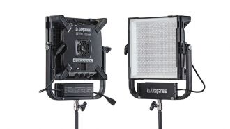 Litepanels Gemini 1x1 Hard:  leistungsstarkes RGBWW  LED-Panel